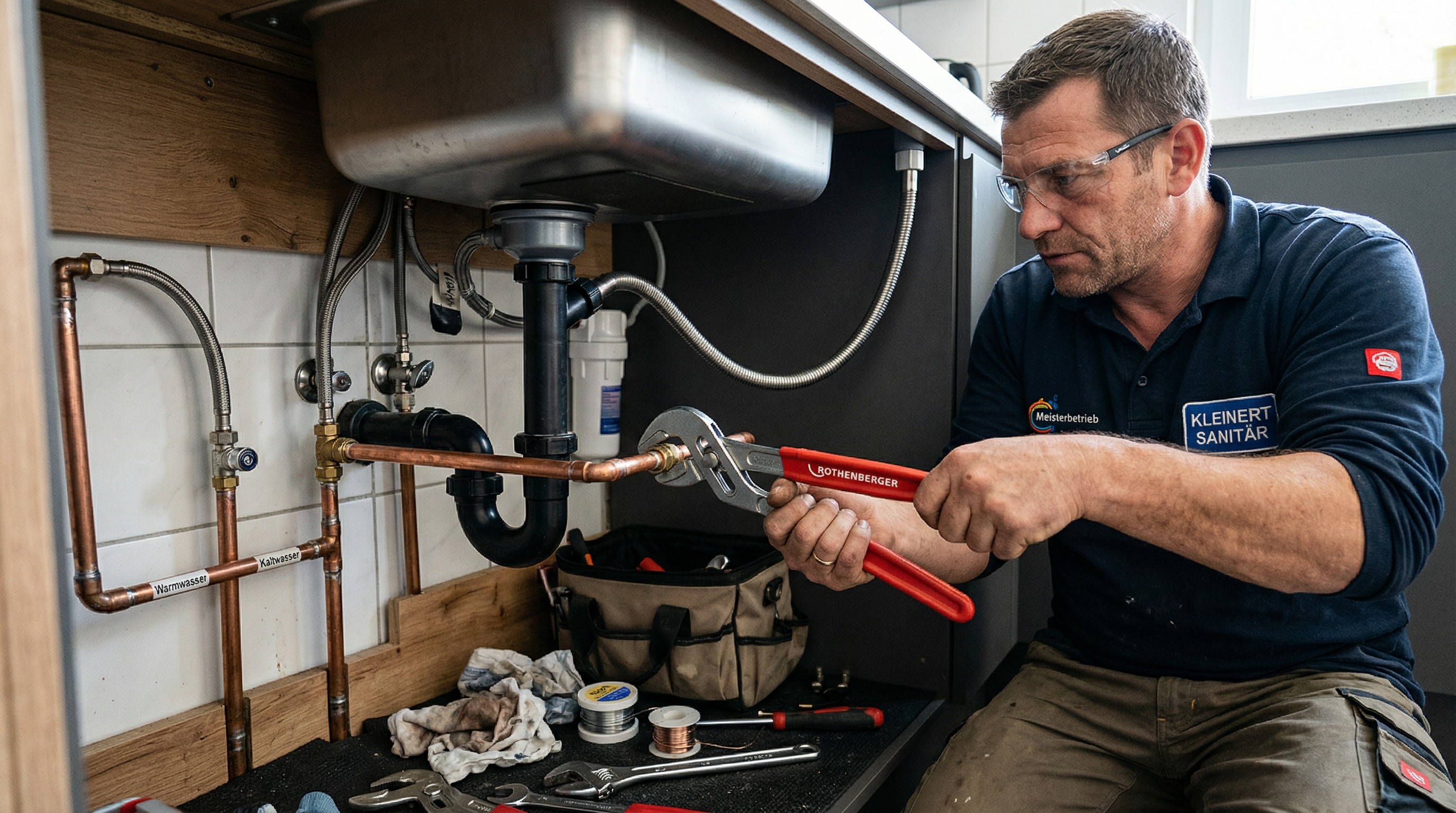 Alfred Ebert SHK Inh. Oliver Buck e. K. – Sanitärinstallateur Sigmaringen